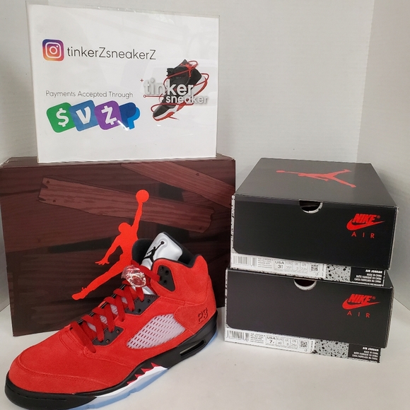 Jordan 5 Raging Bull Sizes 10 main image 5